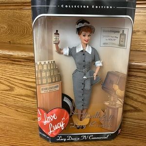 I Love Lucy “Lucy Does a TV Commercial” Barbie.